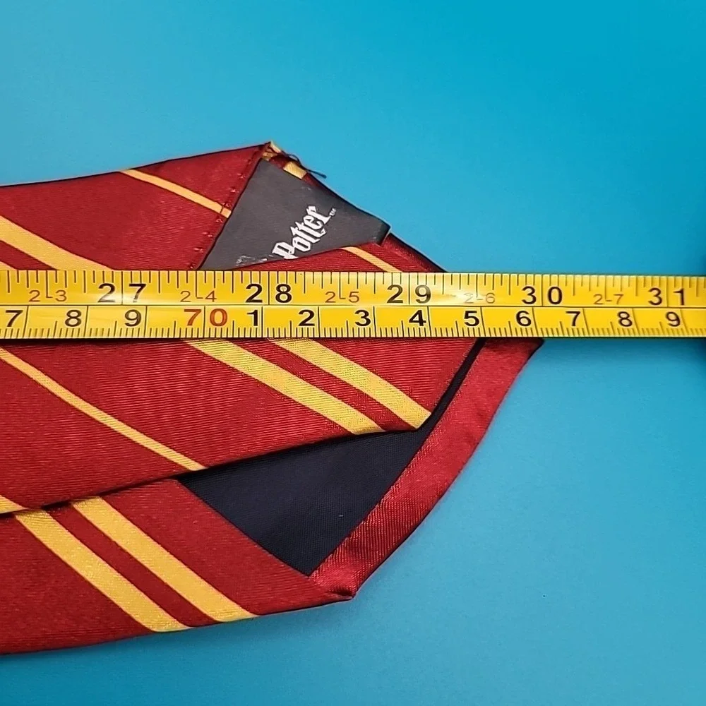 Harry Potter Gryffindor Men's Tie Necktie 100% Poly 60
